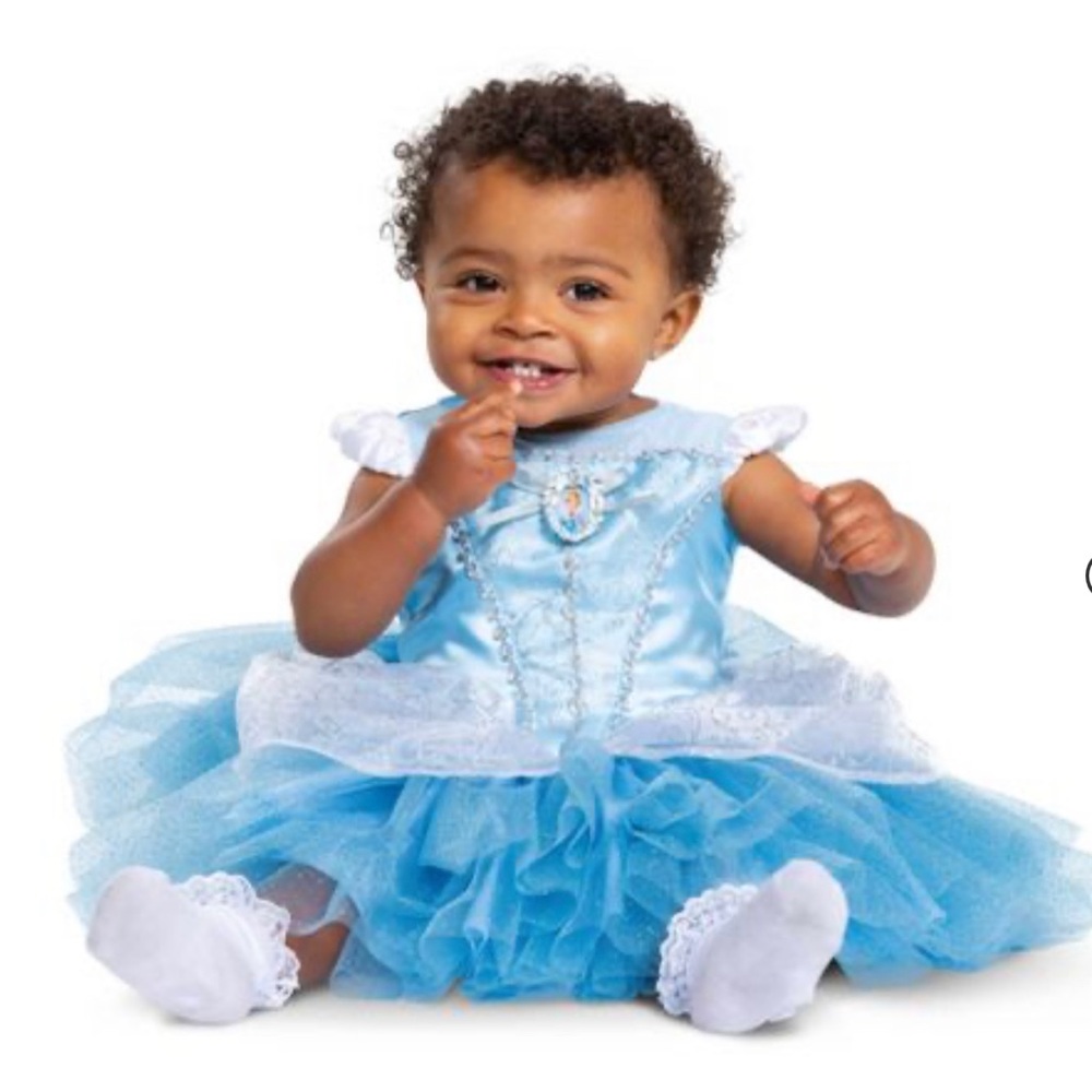 Disguise Disney baby Cinderella Infant costume. Nwt 12-18 months